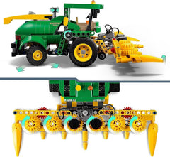 LEGO Technic John Deere 9700 Sklízecí řezačka Dětská sada traktorů Farma Model vozidla s realistickými funkcemi Dárek pro chlapce a dívky 9 let 42168 Stavebnice Besuche den LEGO-Store
