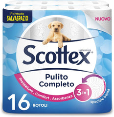 Hârtie igienică, pachet de 16 role maxi - 1830 G | 16 bucăți (pachet de 1)