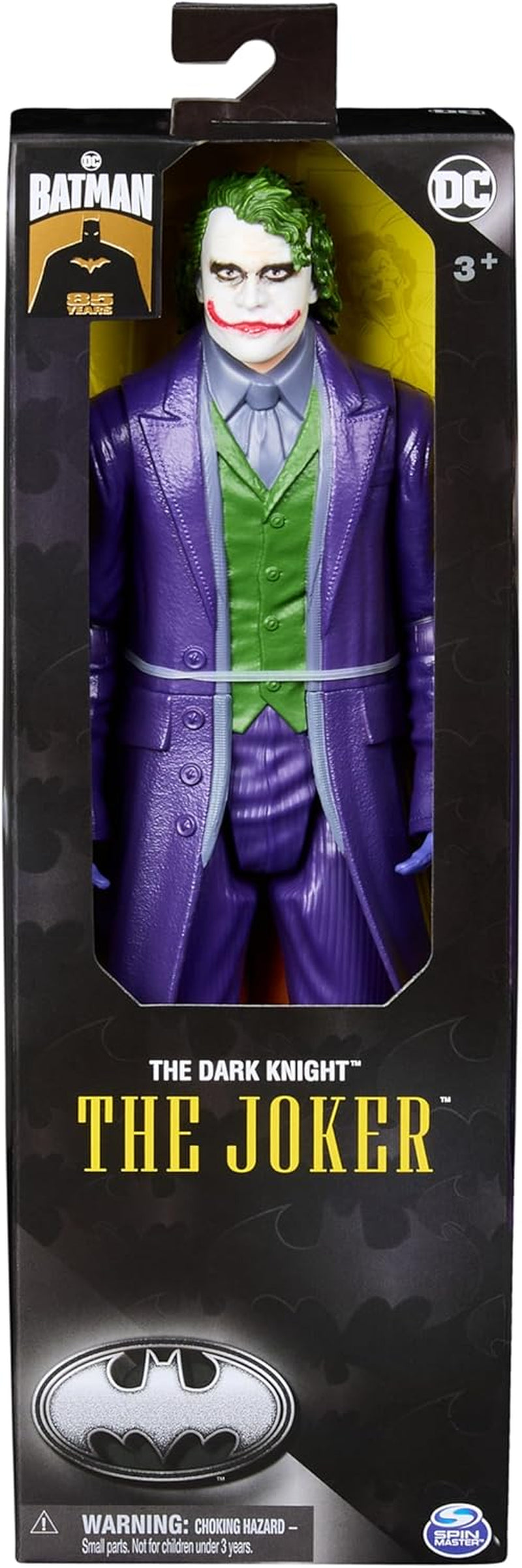 DC Comics the Dark Knight - Akční figurka Joker Známá z legendární trilogie Temný rytíř ve 30 cm. Od 3 let Akční figurky Naty Shop Výchozí název
