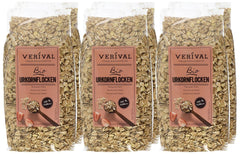 Verival Urkornflocken - Bio, 6 Err Pack (6 X 500 G) Cereálie Naty Shop