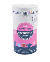 Nosugarsugar Erythrit Puder Streudose - Puderzuckerersatz Kalorienfrei, 19Er Pack (19 X 250 G) Sladidla Naty Shop Výchozí název