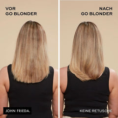 Șampon John Frieda Sheer Blonde Go Blonder, 250 ml Duș și baie Naty Shop