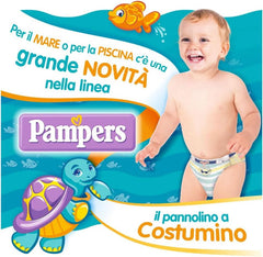 Pampers, Il Costumino, 12 ks, velikost 3 (6-11 kg) Matka a dítě Naty Shop