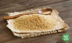 Celozrnný bio kuskus Země – 1kg | Surový | Bez GMO | Vegan | Bohaté na vlákninu | Certifikované organické