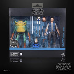 Star Wars Černá série Cal Kestis, Turgle & Skoova Stev, Star Wars Jedi: Survivor Sběratelské akční figurky (Měřítko 15 cm) Akční figurky Naty Shop
