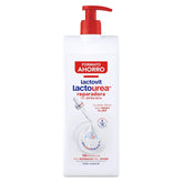 Lactourea reparierende Körpermilch mit Protein Calcium, Sofortige Absorption, 48 Stunden Ernährung und Reparatur, Geeignet für dry und extra dry Haut, 800 ml