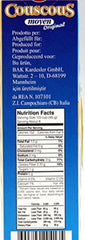 Kuskus Moyen Original, 0,5 kg