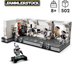 LEGO Star Wars Tantive IV Boarding, Filmová stavebnice Nová naděje, Sběratelská fantasy hrací sada, Nápad na dárek pro chlapce a dívky 8+ a sběratele 75387 Stavebnice Beuche den LEGO-Store