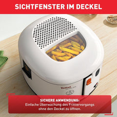 Fritéza Tefal FF1631 Filtra One, 1 900 W, Kapacita 1,2 kg Domácí spotřebiče Naty Shop