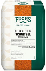 - Kotelett und Schnitzel Gewürzsalz | Grill-Würzmischung für Kurzgebratenes | Profi-Qualität für Großverbraucher | 1,5 kg recyklovatelný pytel