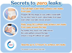 PL Boy (9-14 kg) - Pleny pro kluky - 44 kusů - Velké - Voděodolné - Zvířecí potisk - Bavlna - Bez parabenů