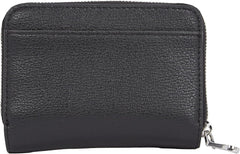 Calvin Klein doamnelor portofel Minimal Monogram Zip Around Klein, negru (negru), o mărime Portofel Femei Naty Shop