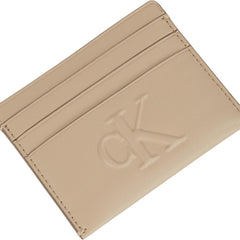 Calvin Klein Doamnelor Sculpted Cardcase 6cc Cardholder Portofel Femei Naty Shop