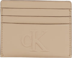 Calvin Klein Doamnelor Sculpted Cardcase 6cc Cardholder Portofel Femei Naty Shop Veselă Os