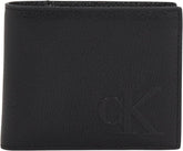 Calvin Klein Men's Sculpted Impression Billfod Cc Lv04g1022g Travel Accessories Bi-Fold Wallet Portofel Barbati Naty Shop Negru (Na Black) Os
