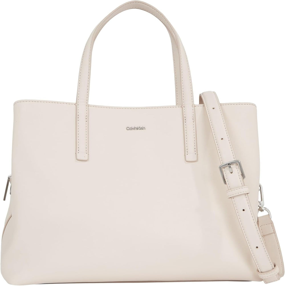 Calvin Klein tote, gri, dimensiune ONE SIZE Genti Femei Naty Shop Titlu implicit