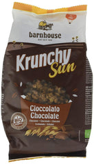 Barnhouse Krunchy Sun | Müsli s čokoládou | Ekologické | Vegetariánská, 375 gramů