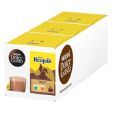 NESCAFÉ DOLCE GUSTO NESQUIK Kakaokapseln 3er Pack (3 x 16 Kapseln)