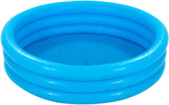 Intex 59416NP - Křišťálově modrý nafukovací bazén, vinyl, vícebarevný, 114x25 cm