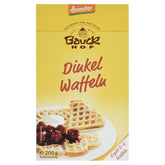 Demeter Bauck Hof Bio Dinkel Wafflen, 200 g Směs na pečení a vaření Naty Shop 200 G (1Er Pack)