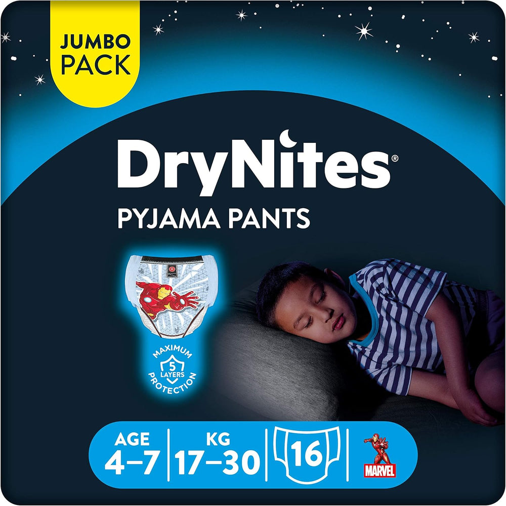 Pleny Huggies Jumbo Boy 17-30 kg, 16 kusů