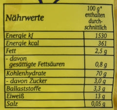 Vaječné nudle, ty dobré, 500g