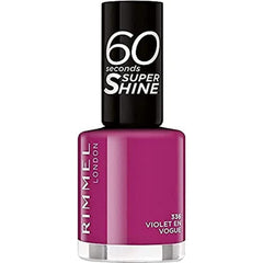Rimmel Lak na nehty 60 Second Super Shine Flip Flop 336, 8 ml