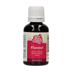 Funcakes Příchutě Süße Kirsche Lebensmittel Aroma Flüssig - 30 ml - Intensives Aroma - Alkoholfrei Und Halal - Lebensmittelaroma Gesmack Für Backen, Glasuren, Teigen, Eiscreme Und Soßen Sladidla Naty Shop Výchozí název