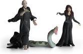 Schleich 42684 Lord Voldemort, Nagini & Bellatrix Lestrange, De la 6 ani, HARRY POTTER - figurină de joacă, 21 X 16 X 18 cm Action figures Naty Shop Titlu implicit