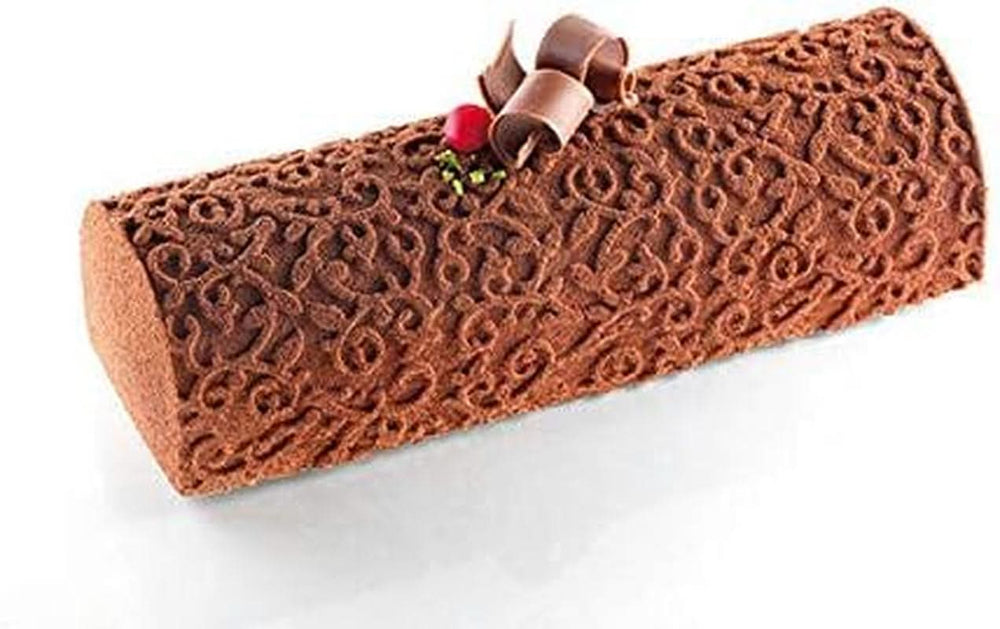 Silikomart Arabesque, Naty Shop Kitchen Podložka na pečení vánočního dortu