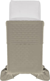 Lenjerie de pat italiană cuvertură de vară CHIC, microfibră, SINGLE 170X250Cm, maro Plapumi si pilote Naty Shop Maro Single 170X250Cm