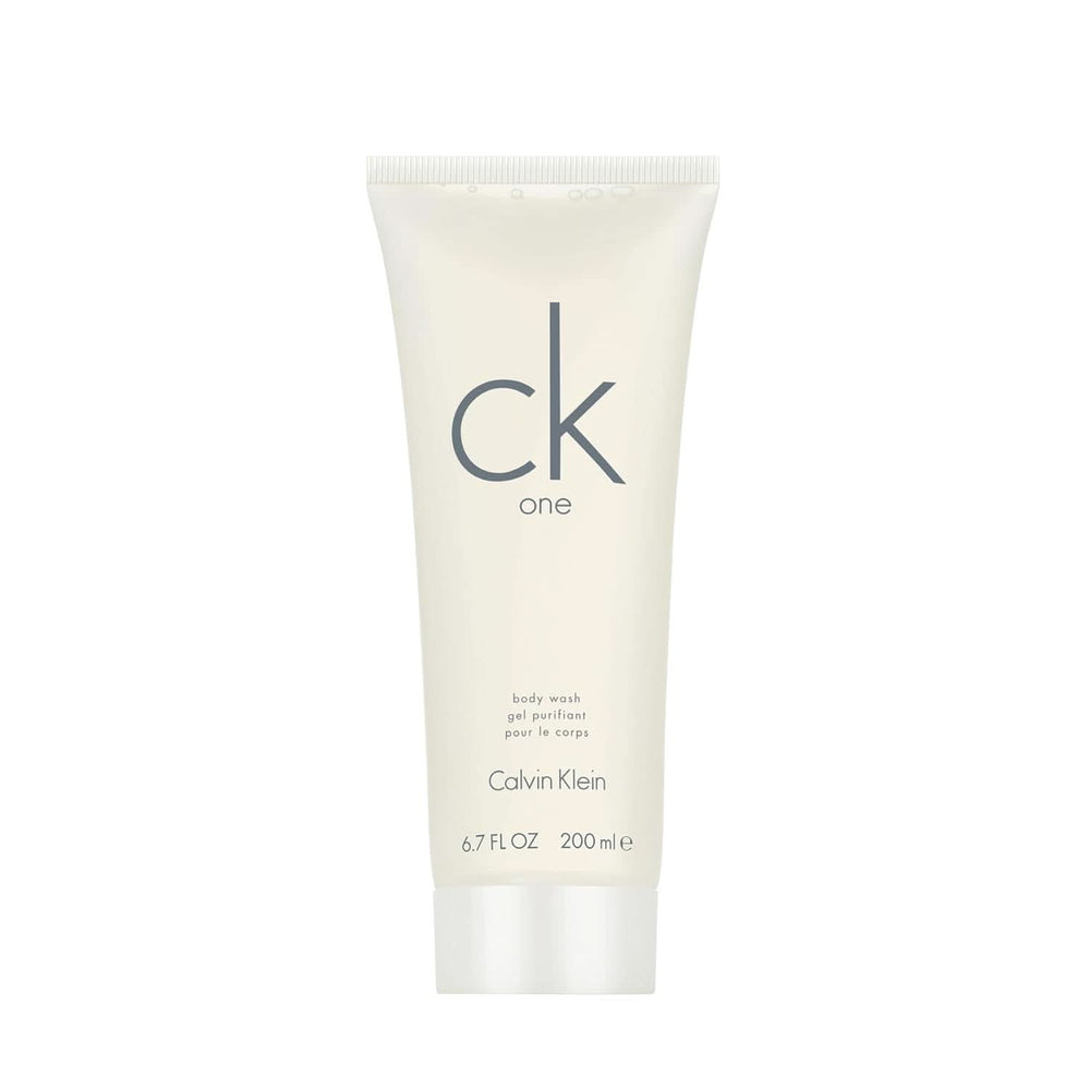 CALVIN KLEIN, gel de duș 2 in1 pentru păr și corp, parfum unisex aromatic - citric, 200 ml Duș și baie Naty Shop 200 ml