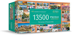 UFT Puzzle 13500 - Journey of a Thousand Miles Journey of a Thousand Miles Puzzle Naty Shop Výchozí název