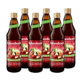 RABENHORST (6 x 700 ml) - Vysoce kvalitní zeleninová šťáva z různých druhů zeleniny s intenzivní kořenitou chutí Nealkoholické nápoje Naty Shop