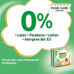 Citlivé dětské plenky, velikost 1, novorozenecké (2-5 kg), 26 kusů