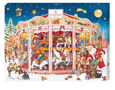 Adventní kalendář Niederegger Carousel 500g