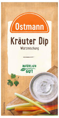 Ostmann Gewürze – Kräuter Dip, aromatický Gewürz für leckere Dips und Soßen zu Snacks, Chips, Brot, Fleisch, Gemüse und vielem more, 10 g