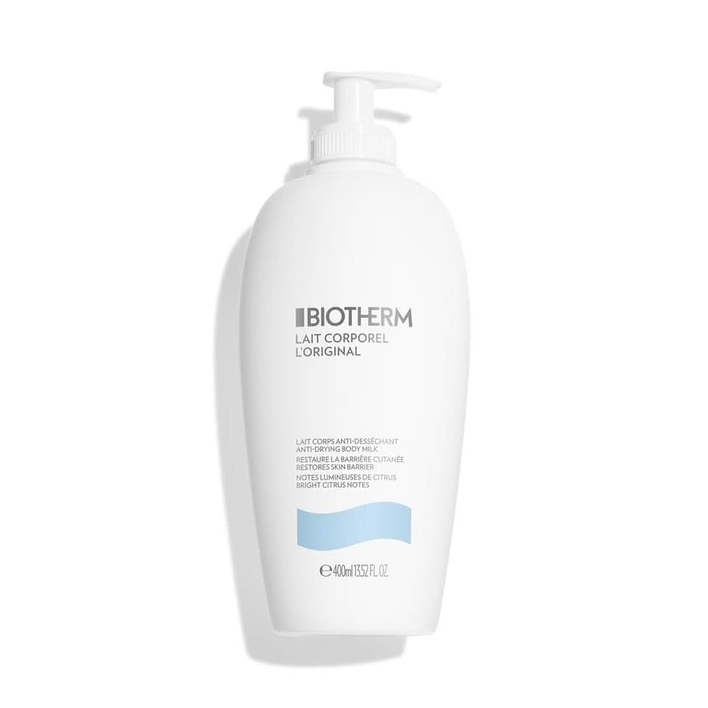 Biotherm Lait Corporel L'Original, hydratační tělové mléko s planktonem, 400 ml Cosmetics and Beauty Naty Shop 400 ml 1 produkt