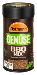 Ostmann Gewürze - Gemüse BBQ Mix | Gewürzzubereitung für Gemüse | Mediterrane Kräuternote für Grillgemüse, Tofu und Co. | 120 g v sítku