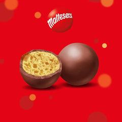 Čokoládové kuličky Maltesers s křupavým a lehkým středem, vzdušná čokoládová svačina, 1 balení (1 x 175 g)