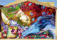 Educa - Puzzle 1000 dílků pro dospělé | Sant Jordi, Lily Brick. Rozměry: 68 X 48 cm. Obsahuje lepidlo na puzzle Fixpuzzle. Už 14 let (19926) Puzzle Naty Shop