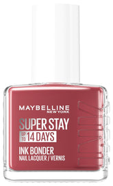 Maybelline New York Super Stay Ink Bonder 948 Pink Toffee - dlouhotrvající lak na nehty pro pevné nehty a intenzivní barvu, 12,3 ml