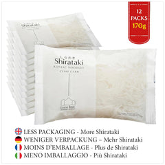 - Shirataki Konjac nudle 12x270g | Vegan | Bez lepku