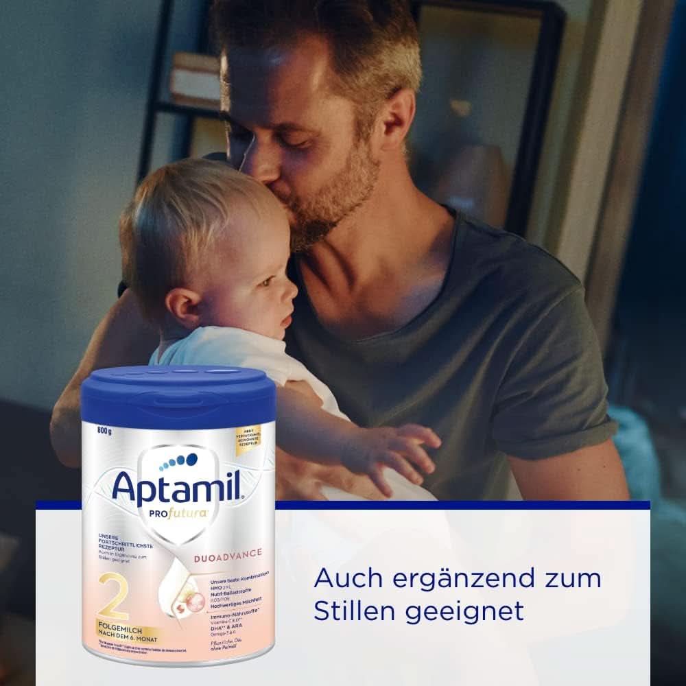 Aptamil Profutura, Lapte praf pentru bebelusi, fara ulei de palmier - 800 grame Mama si Copilul Naty Shop