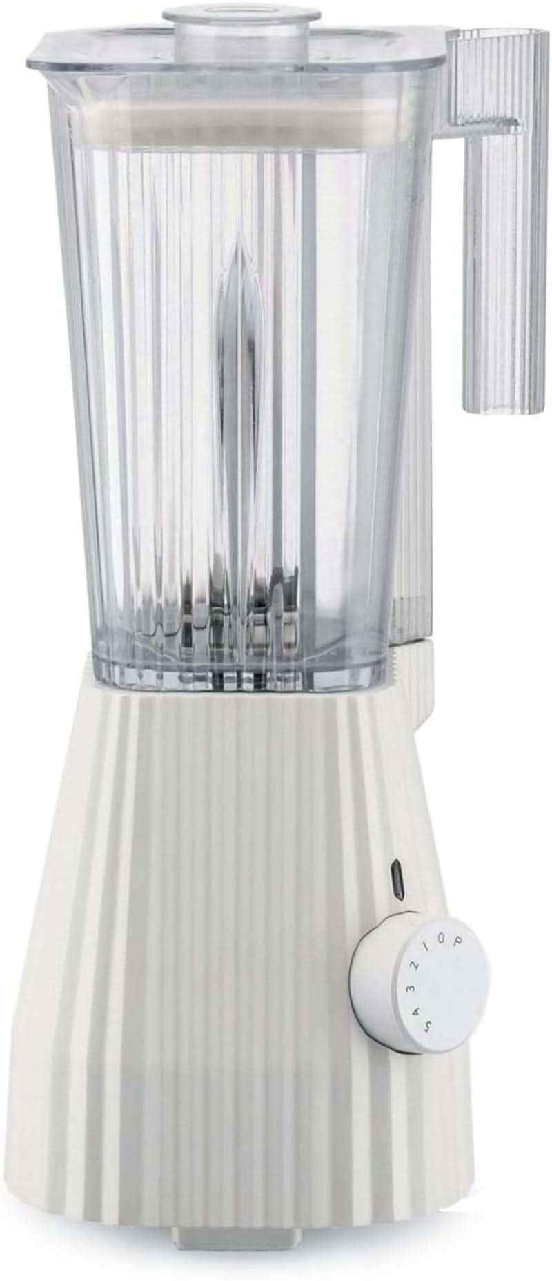 Alessi Plissé MDL09 W - Mixér s odměrnou karafou, termoplastická pryskyřice, Kitchen Naty Shop