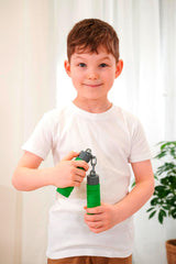 Další Ninja Nunchaku, zvuk, rukojeť obalená měkkým materiálem, 13cm, role play, od 3 let, zelená Akční figurky Naty Shop