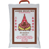 ROYAL THAI RICE - Voňavá dlouhozrnná hnědá rýže - 1 x 10 kg