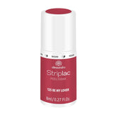 Oja UV alessandro Striplac Be My Lover – Delicată și de lungă durată – Îndepărtare ușoară datorită tehnologiei de îndepărtare peel-off – Vegană și cruelty-free – 8 ml