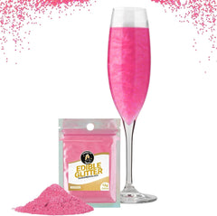 Twinkle My Drink® Glitter comestibil pentru băuturi, diverse culori, 12 grame Naty Shop