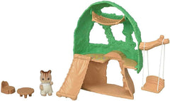 Sylvanian Families 5318 Baby Adventure Tree House - Hrací sada Domeček pro panenky Domky pro panenky Naty Shop Výchozí název